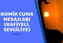 Komik Cuma Mesajlari
