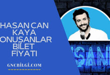 Konusanlar Bilet Konusanlar Bilet Fiyati