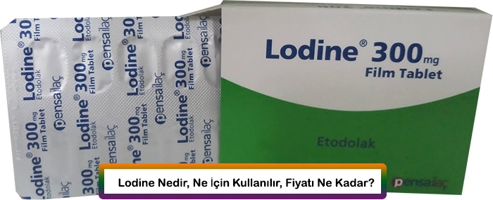 Lodine Ne Ise Yarar