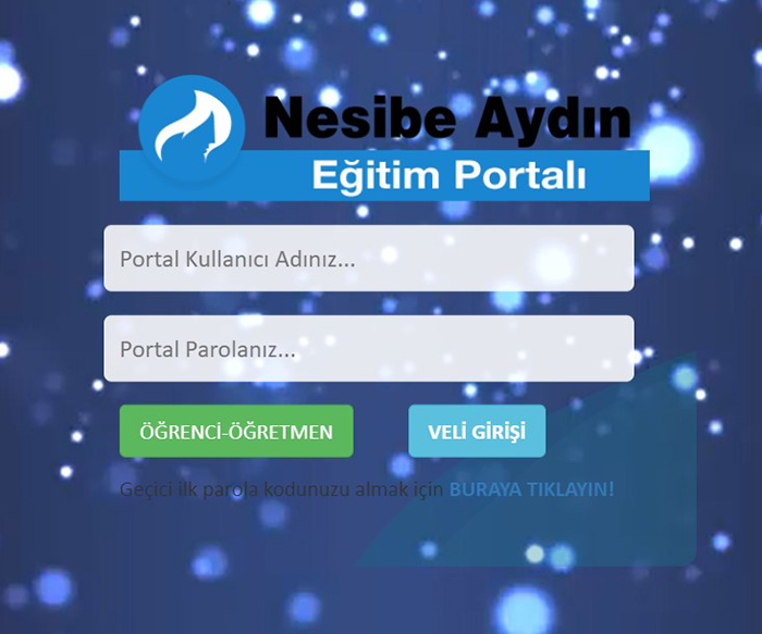 Nesibe Aydin Portal