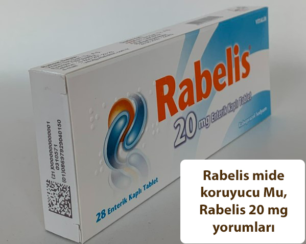 Rabelis Etken ve Yardimci Maddeleri