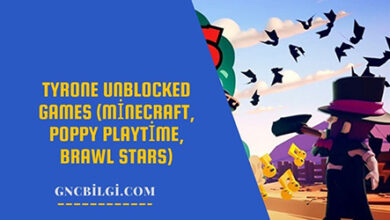 Tyrone Unblocked Games Minecraft Poppy Playtime Brawl Stars