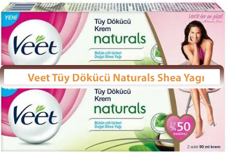 Veet Tuy Dokucu Naturals Shea Yagi