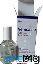 Vemcaine Geciktirici Sprey