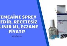 Vemcaine Sprey Nedir