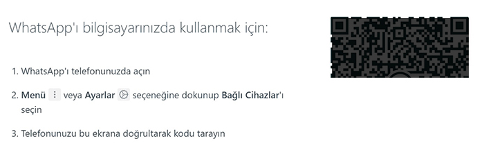 WhatsApp Web Giris