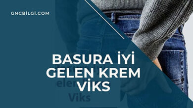 Basura Iyi Gelen Krem Viks