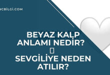 Beyaz Kalp Anlami Nedir Sevgiliye Neden Atilir