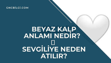 Beyaz Kalp Anlami Nedir Sevgiliye Neden Atilir