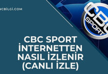 Cbc Sport Internetten Nasil Izlenir