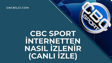 Cbc Sport Internetten Nasil Izlenir