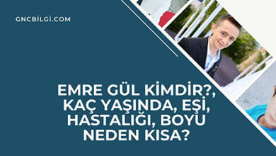 Emre Gul Kimdir