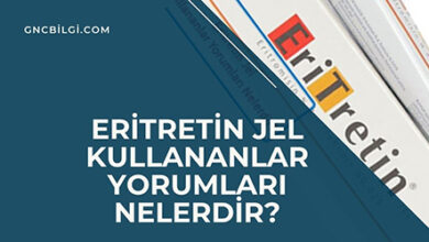 Eritretin Jel Kullananlar Yorumlari