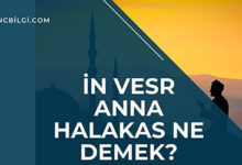 In Vesr Anna Halakas Ne Demek