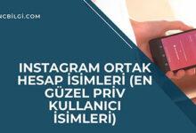 Instagram Ortak Hesap Isimleri