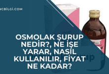 Osmolak Surup Nedir