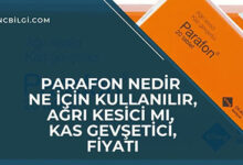 Parafon Nedir Ne Icin Kullanilir