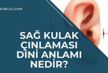 Sag Kulak Cinlamasi Dini Anlami Nedir