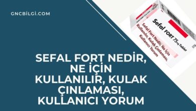 Sefal Fort Nedir Ne Icin Kullanilir 1