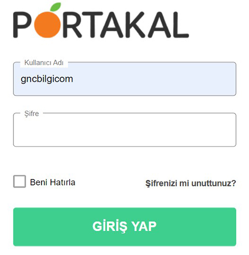 Web Guvercin Portakal