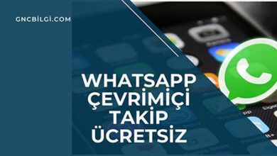 Whatsapp Cevrimici Takip Ucretsiz