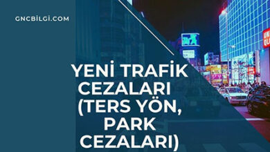 Yeni Trafik Cezalari
