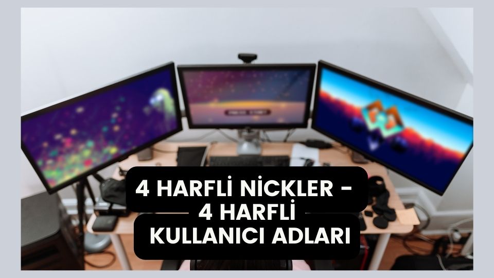 4 Harfli Nickler