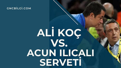 Ali Koc vs. Acun Ilicali Serveti