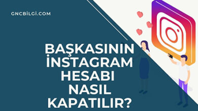 Baskasinin Instagram Hesabi Nasil Kapatilir