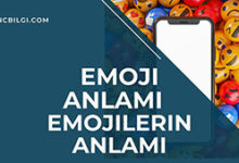 Emoji Anlami Emojilerin Anlami