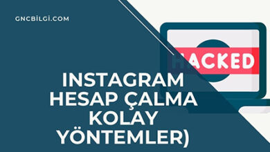 Instagram Hesap Calma kolay yontem