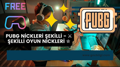 PUBG Ayyildiz Nick