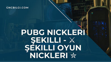 Pubg Nickleri Sekilli