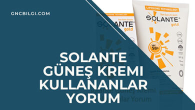 Solante Gunes Kremi Kullananlar Yorum
