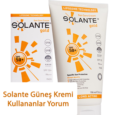 Solante Gunes Kremi