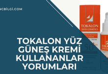 Tokalon Yuz Gunes Kremi Kullananlar Yorumlari