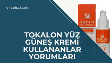 Tokalon Yuz Gunes Kremi Kullananlar Yorumlari