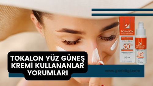 Tokalon Yuz Gunes Kremi