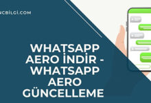 WhatsApp Aero Indir WhatsApp Aero Guncelleme