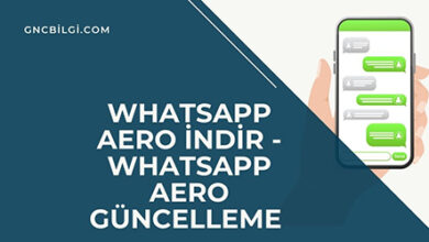 WhatsApp Aero Indir WhatsApp Aero Guncelleme