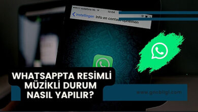 Whatsappta Resimli Muzikli Durum Nasil Yapilir WhatsApp Muzikli Durum Yapma