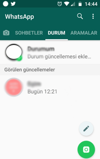 Whatsappta Resimli Muzikli Durum