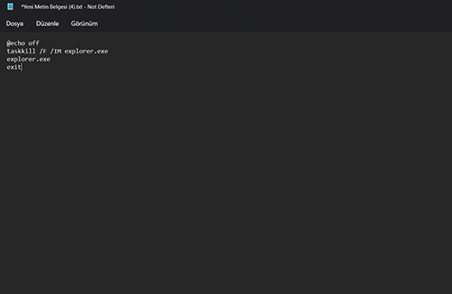 Windowsu Etkinlestir Yazisi
