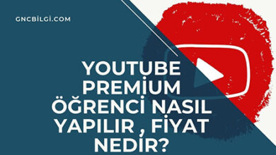 Youtube Premium Ogrenci Nasil Yapilir Fiyat Nedir
