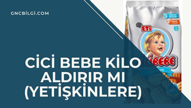 Cici Bebe Kilo Aldirir Mi Yetiskinlere