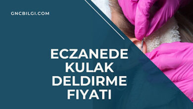 Eczanede Kulak Deldirme Fiyati