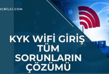 KYK Wifi Giris