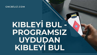 Kibleyi Bul