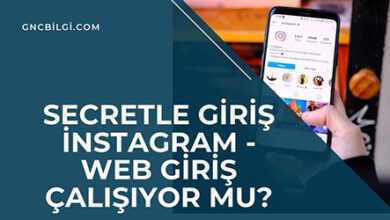 Secretle Giris Instagram