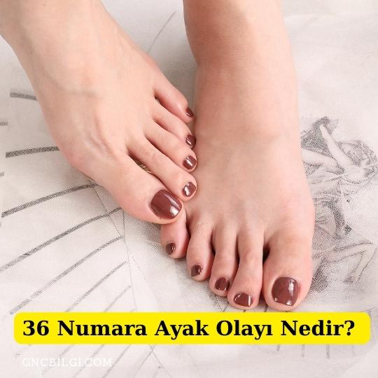36 Numara Ayak